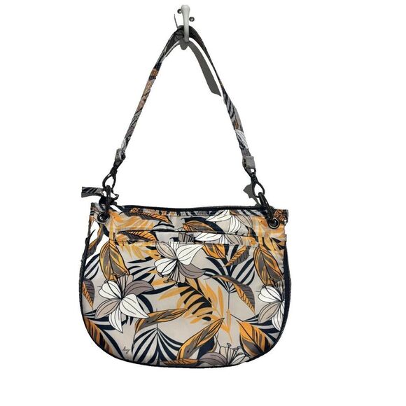 Lug Swivel Womens Lily Grey Shoulder Strap Bag - Picture 3 of 8